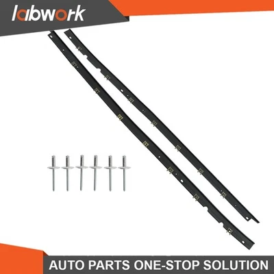 Molduras de laboratorio para barrido de ventanas para Chevrolet Corvette 1984-95 1996 Foto 1 de 4