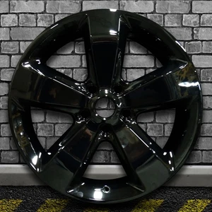 Full Face Black OEM Factory Wheel for 2014-2015 Jeep Grand Cherokee - 20x8 - Picture 1 of 3