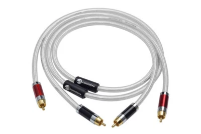 Fever coaxial copper and silver mixed digital coaxial 75 ohm S/PDIF audio cable - Image 1 of 4
