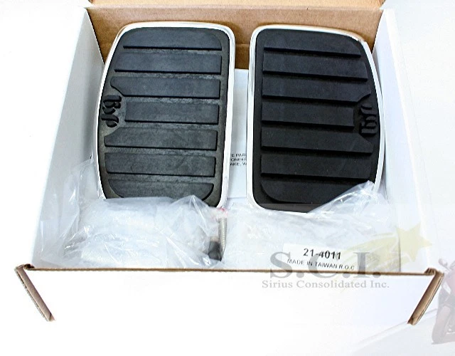 Tableros de piso valquiria HONDA VT600 VT750 VF750 VT1100 VTX1300 GL1500 GOLDWING Foto 1 de 1