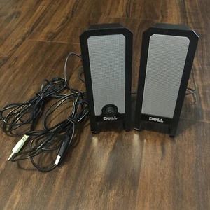 Dell A225 USB Powered Multimedia Computer Speakers | 0CJ378-371 - Photo 1/4