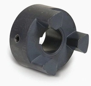 Buje L095 X 7/16" con Kewway y tornillo de fijación compatible con acoplamiento Lovejoy - Imagen 1 de 3