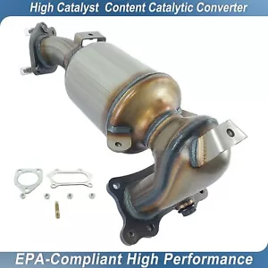 Catalytic Converter Manifold For Honda Accord 2013-2017 CR-V 2015-2016 2.4L - Foto 1 di 7