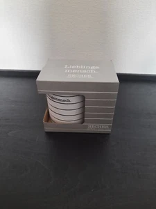 Lieblingsmensch Becher Tasse Geschenk Artikel für Heißgetränke Kaffe, Tee - Bild 1 von 3