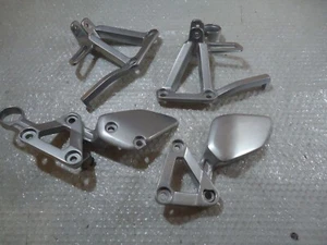 Yamaha FZS600 Fazer Footrest Hanger Set FZS 600 Footpeg Hanger Brackets - Picture 1 of 4
