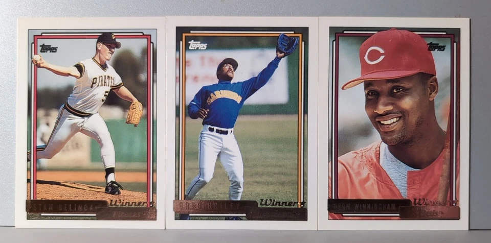 1992 Topps Gold Winners 401-600 Pick from drop down list - Image 1 of 1