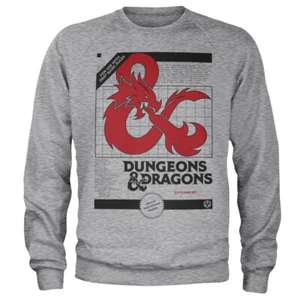 Sudadera Dungeons & Dragons con licencia oficial - Juego de 3 volúmenes tallas S-XXL - Imagen 1 de 1