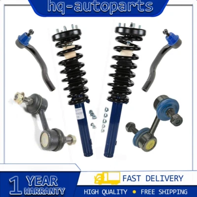 Puntales con muelle Tierod barra estabilizadora enlace para Honda Accord 3,0 L 2007 2006 2005 2004 Foto 1 de 4