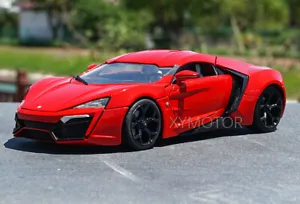 JADA 1:18 Lykan HyperSport Diecast Metal Car Model Sports Kids Gifts Collection - Picture 1 of 10