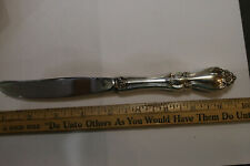 Towle 1970 Queen Elizabeth Sterling Silver .925 Place Knife 9" JSH