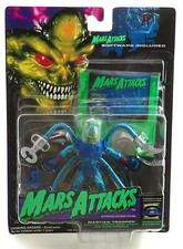 Mars Attacks - Martian Trooper Action Figure With Mission Disk (NEW!)