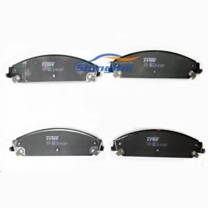 New TRW Front Axle GDB4134 Brake Pad Disc Kit For LANCIA DODGE CHRYSLER - Picture 1 of 3