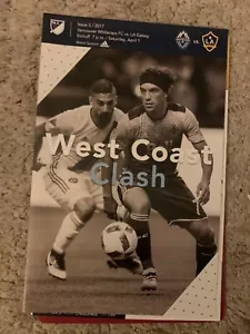 2017 Vancouver Whitecaps Vs LA Galaxy Programma: Calcio: MLS - Foto 1 di 1