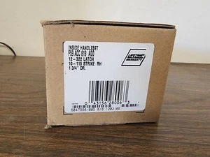 Schlage F59-ACC-ADD RH Accent Rechtshänder Einzylinder. Innenpaket - Bild 1 von 2