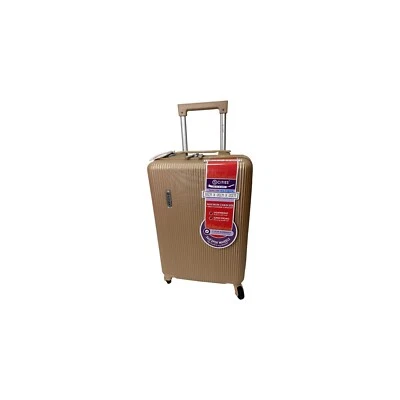 5 Cities 21" Lightweight 33L ABS Hard Shell Travel Cabin Hand Luggage 55x35x20cm - Image 1 of 4