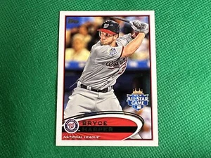 2012 Topps Update #US299A Bryce Harper Washington Nationals - Picture 1 of 1