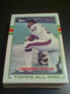 1989 Topps #166 LAWRENCE TAYLOR HOF ALL-PRO Lot of (10) - Picture 1 of 1