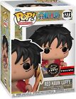 Funko Pop Red Hawk Luffy Chase Glow #1273 - AAA Anime Exclusive One Piece W/HCPP