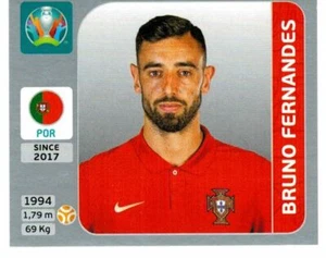 PANINI EURO 2020 PEARL SWISS EDITION FIGURINA N. 669 BRUNO FERNANDES (PORTUGAL) - Picture 1 of 2
