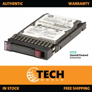 HP 581286-B21 581311-001 EG0600FBDSR 600GB 10K 2.5IN 6G SAS HDD  - Picture 1 of 1