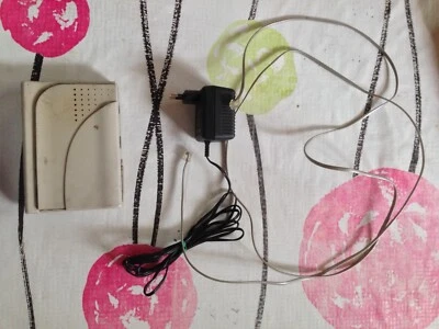 Vintage 3Com U.S.Robotics 56K Fax Modem con alimentatore. LEGGERE CON ATTENZIONE - Immagine 1 di 4