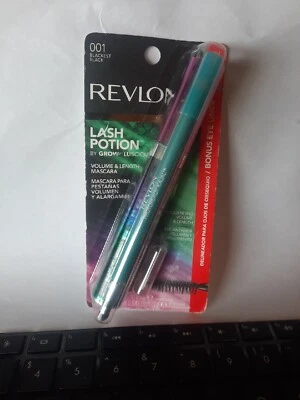 Revlon Lash Potion Mascara 001 Blackest Black With Bonus Eye Liner Included - Image 1 of 4