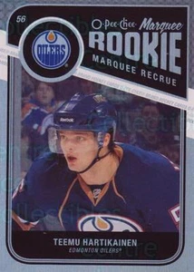 2011-12 O-Pee-Chee Rainbow #585 Teemu Hartikainen - Picture 1 of 1