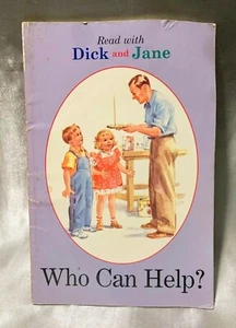 📕📖Read with Dick and Jane: Who Can Help? - Picture 1 of 2