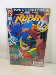 DC Comics Robin #7 1994 Knightquest Fazit  - Bild 1 von 1