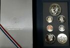 1994-S Prestige Set 7 Gem Proof Coins W/World Cup Silver $1 in Us Mint Ogp