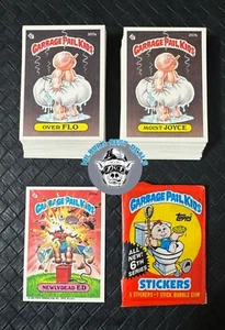 Garbage Pail 1986 para niños 6a serie 6 conjunto completo de 88 tarjetas OS6 - Imagen 1 de 3