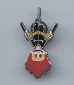 SDCC 2015 MARVEL PIN AVENGERS BLACK WIDOW SKOTTIE YOUNG - Picture 1 of 1
