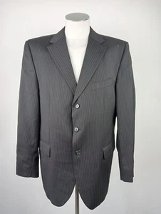 Tommy Hilfiger Blazer Wool Jacket Man Size 52 Man Jacket Vintage Made IN Italy - Picture 1 of 8