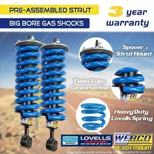 Front Webco STD Pre Assembled struts for NISSAN Pathfinder R51 Wagon 05-ON - Picture 1 of 5