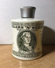 Vintage AVON SPICY After Shave Lotion DOLLARS 'N' SCENTS Almost Full