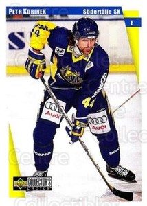 1997-98 Swedish Collectors Choice #181 Petr Korinek