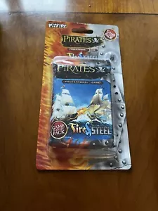 Pirates Wizkids CSG Pocketmodel BLISTER BOOSTER PACKS FIRE & STEEL - Picture 1 of 2