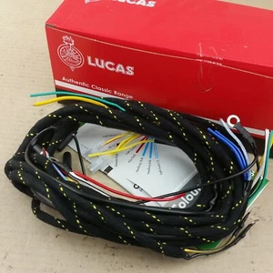 Lucas Main Wiring Harness Loom BSA B M 1946-55, 865493 19-0690 - Picture 1 of 1