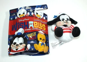 Disney Parks Wishables Disney Cruise Line Series Sailor Goofy Squeeze Me Plush - Picture 1 of 12