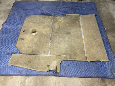 1981-1993 Volvo 240 245 Wagon Rear Floor Panel Cover Storage Deck OEM #1973E - Image 1 of 4
