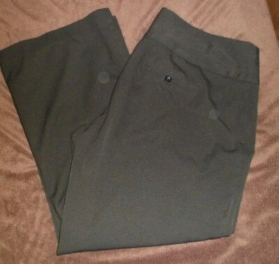 Women's Maurices Black Bootcut Fit Dress Pants Slacks Sz 20 Short Very cute! - Image 1 of 4