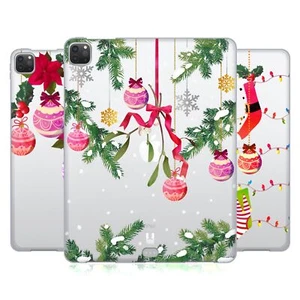 HEAD CASE DESIGNS CHRISTMAS ORNAMENTS SOFT GEL CASE FOR APPLE SAMSUNG KINDLE - Picture 1 of 10