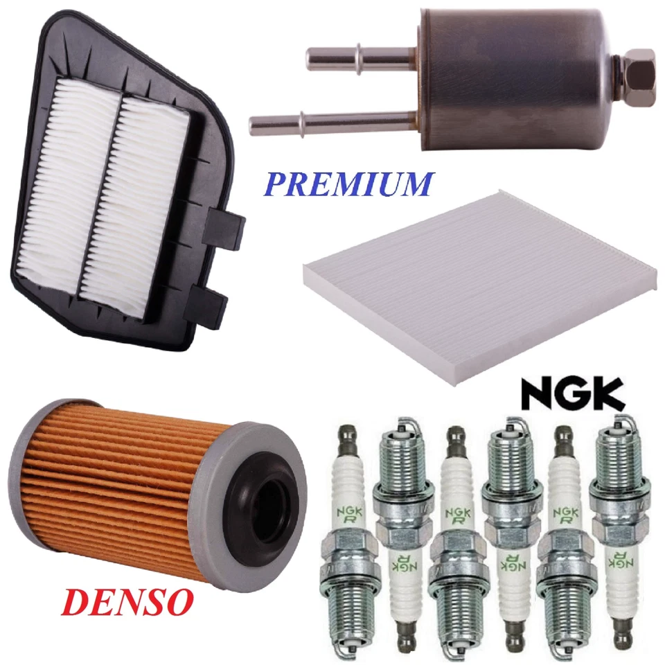 Kit de afinación filtros bujías para Cadillac CTS V6 3,6 L 2004-2006 Foto 1 de 1