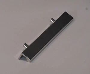 Sumner Street Stella Schrank Schublade Ziehgriff poliertes Nickel 3 1/2" c t c - Bild 1 von 3