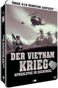 MARTIN SHEEN/+ - DER VIETNAM KRIEG-DELUXE METALLBOX (2 DVDS)  2 DVD NEU  - Bild 1 von 1