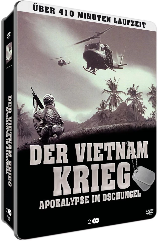 MARTIN SHEEN/+ - DER VIETNAM KRIEG-DELUXE METALLBOX (2 DVDS)  2 DVD NEU  - Bild 1 von 1