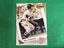 1994 Ted Williams Memories #M35 Rico Petrocelli Boston Red Sox