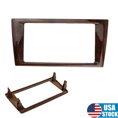 Double 2 Din Stereo Radio Fascia Panel Frame Trim For Toyota Avalon 2000-2004 XL Foto 1 de 4