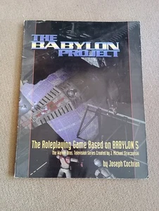 Das Babylon-Projekt Regelbuch von Joseph Cochran Taschenbuch Rollenspiel *ansehen* - Bild 1 von 6