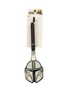Vajilla de silicona resistente al calor Disney Star Wars Mandalorian utensilios de cocina utensilios para hornear NUEVOS - Imagen 1 de 12